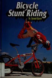 Cover of: Bicycle stunt riding
