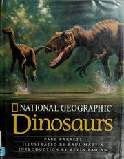 Cover of: National Geographic dinosaurs