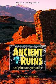 Cover of: Ancient ruins of the Southwest: an archaeological guide