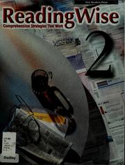 Cover of: Reading wise: comprehension strategies that work