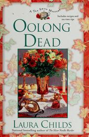 Cover of: Oolong Dead (A Tea Shop Mystery, #10)