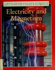 Cover of: Electricity and magnetism