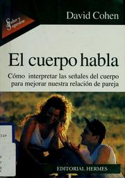 Cover of: El cuerpo habla by Cohen, David