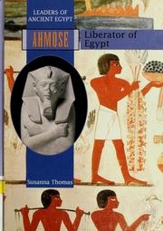 Cover of: Ahmose: liberator of Egypt