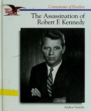 Cover of: The assassination of Robert F. Kennedy by Andrew Santella