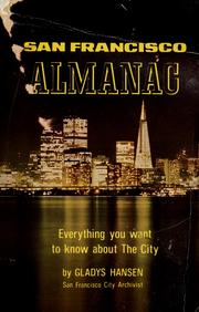Cover of: San Francisco almanac: everything you want to know about the city