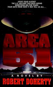 Cover of: Area 51 (Area 51, Book 1)