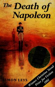 Cover of: The death of Napoleon