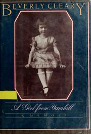 Cover of: A girl from Yamhill by Beverly Cleary