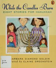 Cover of: While the candles burn