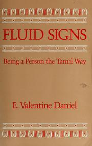 Cover of: Fluid signs by E. Valentine Daniel