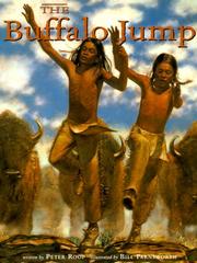 Cover of: The Buffalo Jump by Peter Roop