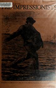 Cover of: Graphic art of the pre-impressionists