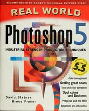 Cover of: Real world Photoshop 5 by David Blatner