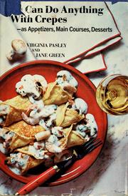 Cover of: You can do anything with crepes by Virginia Pasley