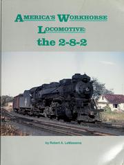 Cover of: America's workhorse locomotive by Robert A. LeMassena