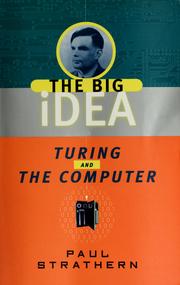 Cover of: Turing and the computer by Paul Strathern
