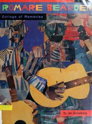 Cover of: Romare Bearden: collage of memories