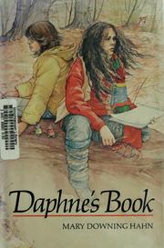 Cover of: Daphne's book