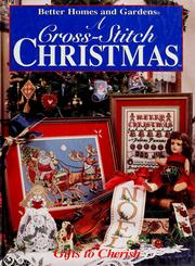 Cover of: A cross-stitch Christmas: gifts to cherish