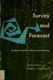 Cover of: Survey and forecast by Samuel Irving Bellman