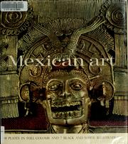 Cover of: Mexican art