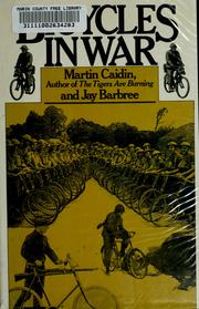 Cover of: Bicycles in war by Martin Caidin