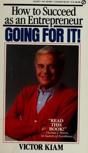 Cover of: Going for it! by Victor Kiam