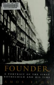 Cover of: Founder by Amos Elon