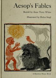 Cover of: Aesop's Fables