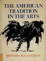 Cover of: The american tradition in the arts