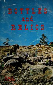 Cover of: Bottles and relics by Marvin Davis