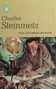 Cover of: Charles Steinmetz. by Alta Halverson Seymour