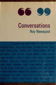 Cover of: Conversations. by Roy Newquist