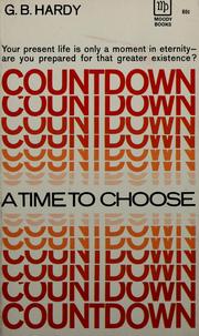 Cover of: Countdown by George B. Hardy