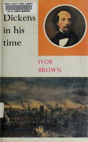 Cover of: Dickens in his time.