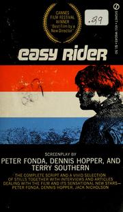Cover of: Easy rider: original screenplay