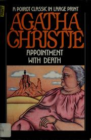 Cover of: Appointment with death by Agatha Christie