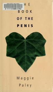 Cover of: The Book of the Penis