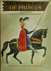 Cover of: The Harper book of princes.