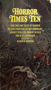 Cover of: Horror times ten