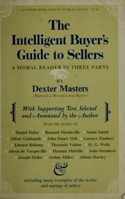 Cover of: The intelligent buyer's guide to sellers by Dexter Masters