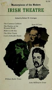 Cover of: Masterpieces of the modern Irish theatre.