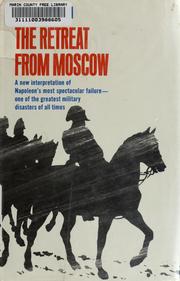 Cover of: The retreat from Moscow