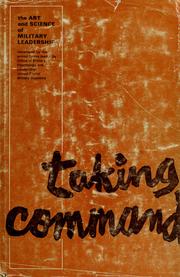 Cover of: Taking command