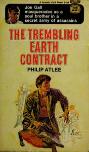 Cover of: The trembling earth contract