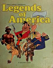 Cover of: Legends of America by Jane Watson
