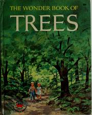 Cover of: The wonder book of trees