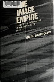 Cover of: The image empire by Erik Barnouw