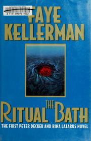 Cover of: The Ritual Bath: the first Peter Decker and Rina Lazarus novel